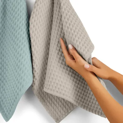 Вафельные полотенца COSAS Harmony Greek Waffle CS1 Песочно-зеленый 2 шт (660d9724698d6a69df1d68a8)