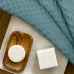 Вафельные полотенца COSAS Dream Greek Waffle CS3 Бирюзово-пудровый 2 шт (660d9724698d6a69df1d68ae)