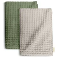 Вафельні рушники COSAS Bonnie Greek Waffle CS1 Оливково-пісочний 2 шт (660d9724698d6a69df1d68b1)