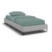 Кровать односпальная COSAS Kiwi Rocky 90х200 см Серый Кровать односпальная COSAS Kiwi Rocky 90х200 см Серый
