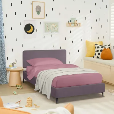 Кровать односпальная COSAS Kiwi Lavender 90х200 см Лаванда