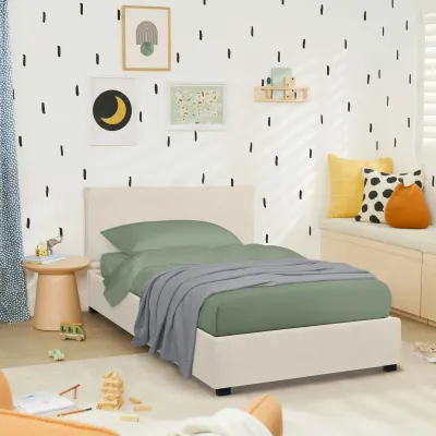 Кровать односпальная COSAS Mango Silk 90х200 см Магнолия