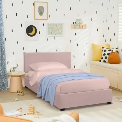 Кровать односпальная COSAS Mango Candy 90х200 см Розовый