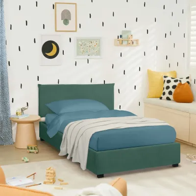 Кровать односпальная COSAS Mango Forest 90х200 см Зеленый Кровать односпальная COSAS Mango Forest 90х200 см Зеленый