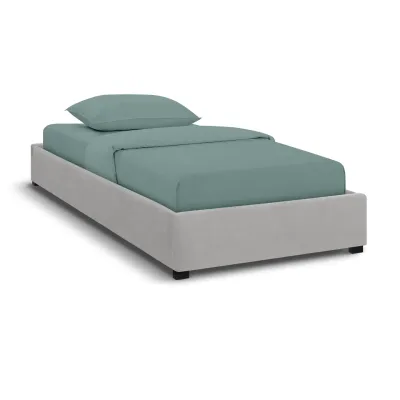 Кровать односпальная COSAS Mango Rocky 90х200 см Серый