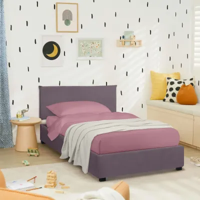 Ліжко односпальне COSAS Mango Lavender 90х200 см Лаванда