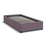 Кровать односпальная COSAS Mango Lavender 90х200 см Лаванда