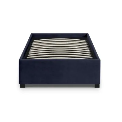 Ліжко односпальне COSAS Mango Navy 90х200 см Синій