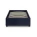 Ліжко односпальне COSAS Mango Navy 90х200 см Синій