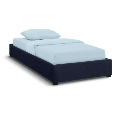 Ліжко односпальне COSAS Mango Navy 90х200 см Синій