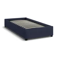 Кровать односпальная COSAS Mango Navy 90х200 см Синий