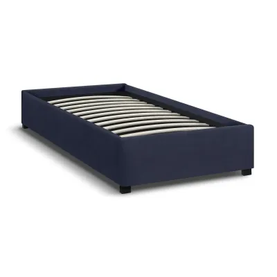 Ліжко односпальне COSAS Mango Navy 90х200 см Синій