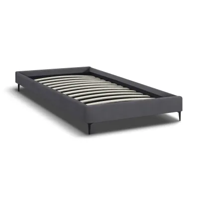 Кровать односпальная COSAS Mandarin Smoky 90х200 см Графит