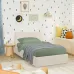 Кровать односпальная COSAS Papaya Silk 90х200 см Магнолия
