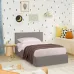 Кровать односпальная COSAS Papaya Urban 90х200 см Ореховый Кровать односпальная COSAS Papaya Urban 90х200 см Ореховый