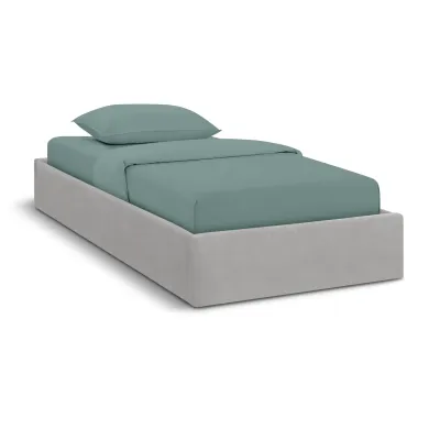 Кровать односпальная COSAS Papaya Rocky 90х200 см Серый Кровать односпальная COSAS Papaya Rocky 90х200 см Серый