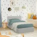 Кровать односпальная COSAS Papaya Rocky 90х200 см Серый Кровать односпальная COSAS Papaya Rocky 90х200 см Серый