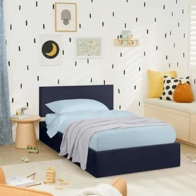 Ліжко односпальне COSAS Papaya Navy 90х200 см Синій Ліжко односпальне COSAS Papaya Navy 90х200 см Синій
