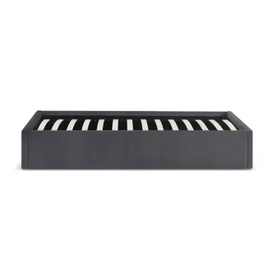 Кровать односпальная COSAS Papaya Smoky 90х200 см Графит Кровать односпальная COSAS Papaya Smoky 90х200 см Графит