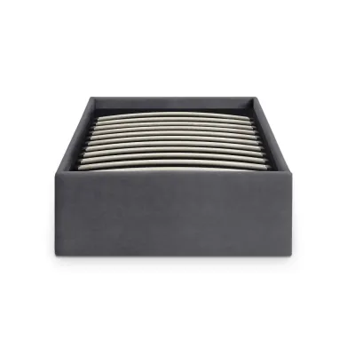 Кровать односпальная COSAS Papaya Smoky 90х200 см Графит Кровать односпальная COSAS Papaya Smoky 90х200 см Графит
