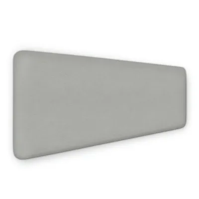 Изголовье для кровати COSAS Bali Rocky 55x170 см Серый