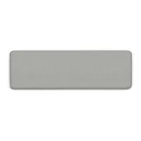 Изголовье для кровати COSAS Bali Rocky 55x170 см Серый
