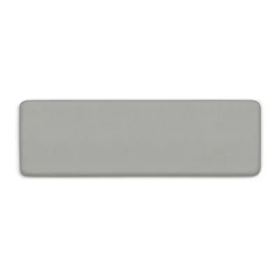 Изголовье для кровати COSAS Bali Rocky 55x170 см Серый