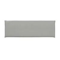 Изголовье для кровати COSAS Rodos Rocky 60x170 см Серый