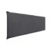 Узголів'я для ліжка COSAS Rodos Smoky 60x170 см Графіт Узголів'я для ліжка COSAS Rodos Smoky 60x170 см Графіт