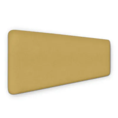 Изголовье для кровати COSAS Bali Curcuma 55x190 см Горчичный