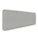 Узголів'я для ліжка COSAS Bali Rocky 55x190 см Сірий Узголів'я для ліжка COSAS Bali Rocky 55x190 см Сірий