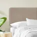 Изголовье для кровати COSAS Bali Latte 55x190 см Бежевый