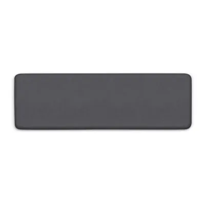 Узголів'я для ліжка COSAS Bali Smoky 55x190 см Графіт