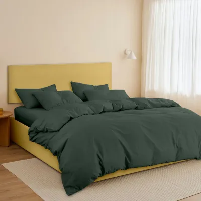 Узголів'я для ліжка COSAS Cuba Curcuma 55x190 см Гірчичний