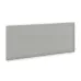Узголів'я для ліжка COSAS Cuba Rocky 55x190 см Сірий