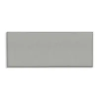 Изголовье для кровати COSAS Cuba Rocky 55x190 см Серый