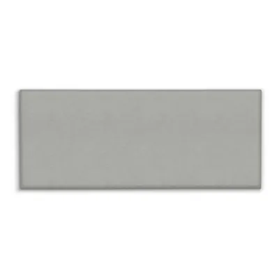 Узголів'я для ліжка COSAS Cuba Rocky 55x190 см Сірий