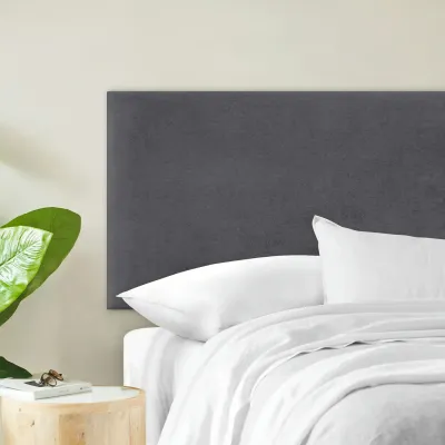 Узголів'я для ліжка COSAS Cuba Smoky 55x190 см Графіт