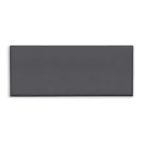 Узголів'я для ліжка COSAS Cuba Smoky 55x190 см Графіт