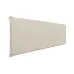 Узголів'я для ліжка COSAS Rodos Silk 60x190 см Магнолія Узголів'я для ліжка COSAS Rodos Silk 60x190 см Магнолія