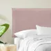 Узголів'я для ліжка COSAS Rodos Candy 60x190 см Рожевий