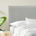 Узголів'я для ліжка COSAS Rodos Rocky 60x190 см Сірий