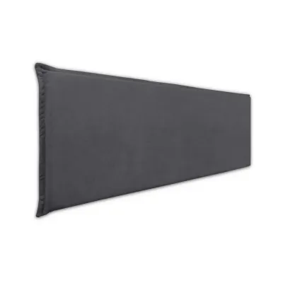 Изголовье для кровати COSAS Rodos Smoky 60x190 см Графит