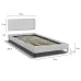 Изголовье для кровати COSAS Bali Sky 55x98 см Голубой