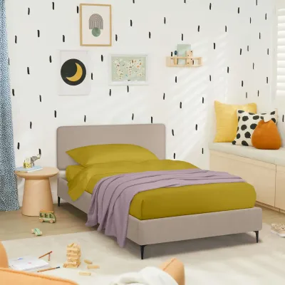 Изголовье для кровати COSAS Bali Latte 55x98 см Бежевый