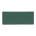 Изголовье для кровати COSAS Cuba Forest 55x98 см Зеленый