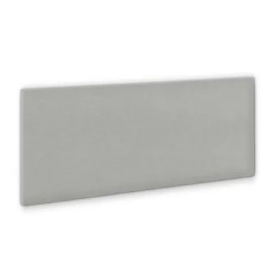 Изголовье для кровати COSAS Cuba Rocky 55x98 см Серый
