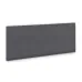 Изголовье для кровати COSAS Cuba Smoky 55x98 см Графит