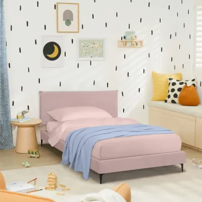 Изголовье для кровати COSAS Rodos Candy 60x98 см Розовый