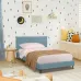Изголовье для кровати COSAS Rodos Sky 60x98 см Голубой